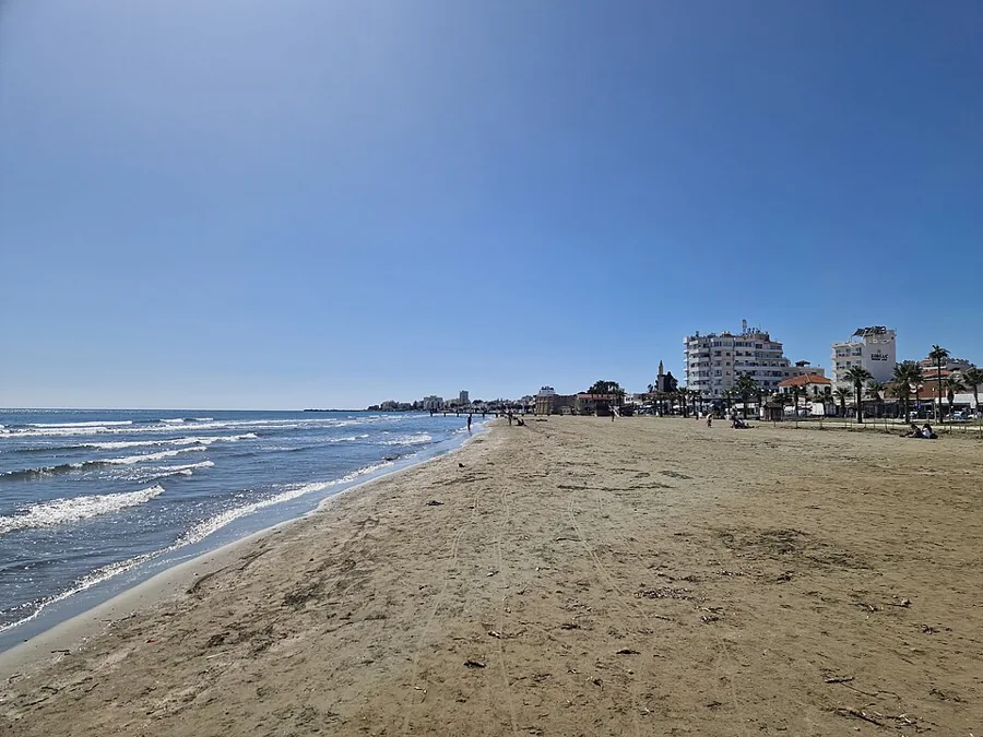 Larnaka — inspiracja podróżnicza