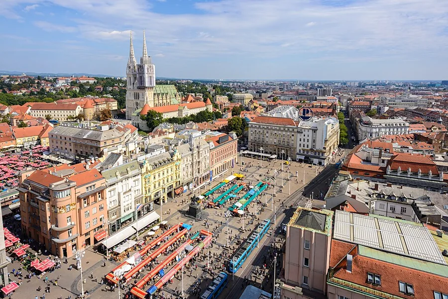 Zagrzeb — inspiracja podróżnicza